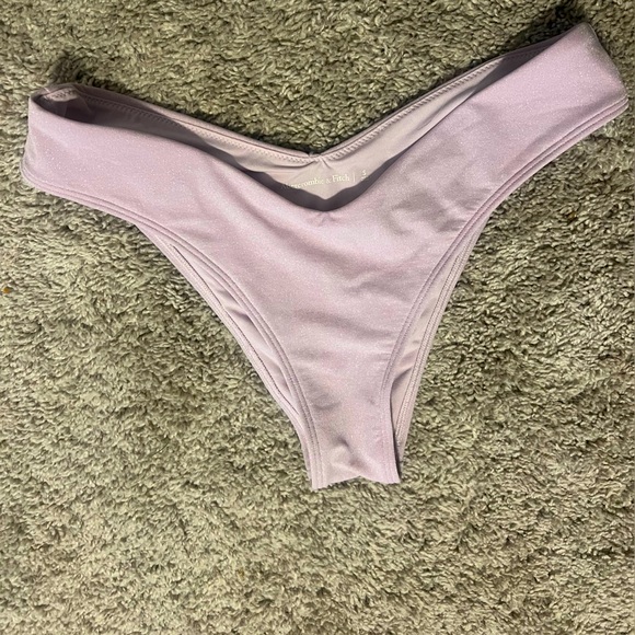 Abercrombie & Fitch Lavender Bikini - Picture 2 of 4